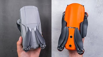 DJI Mavic Air 2 vs. Autel EVO II 8K - History Repeats Itself in 2020