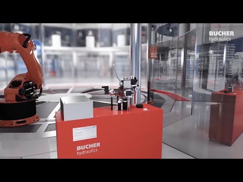 Bucher Hydraulics präsentiert iValve - innovative Antriebskonzepte auf dem HydrauliX-Fachcongress