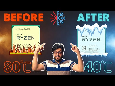 How to run Ryzen 5600x cool on the stock cooler