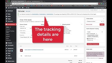 How to Send FedEx Tracking Details to Customers using WooCommerce FedEx Shipping Plugin?