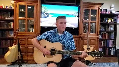 Sitting,  Waiting,  Wishing by Jack Johnson - Acoustic Guitar and Vocal Cover  by Randal Densley