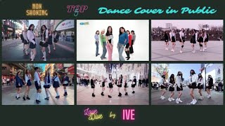 [MUST WATCH MASHUP] TOP 5: LOVE DIVE (by IVE 아이브) DANCE COVER IN PUBLIC VIDEOS #lovedive #ive by AllSortaVideos 28 views 1 year ago 2 minutes, 57 seconds
