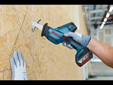 Знакомство с GSA 18 V-Li C Знакомство с GSA 18 V-Li C