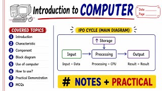 Computer Class Day #1 | Introduction To Computer | Learn Coding