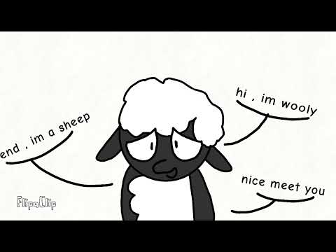 Meet wooly the