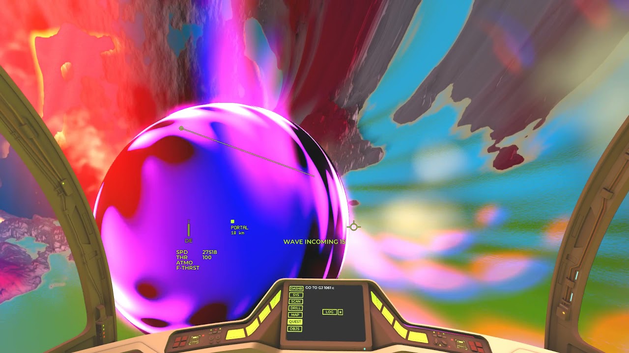 Earth Analog - Evasive Maneuvers!