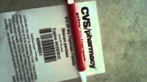 CVS red magic machine $15 PF coupon!