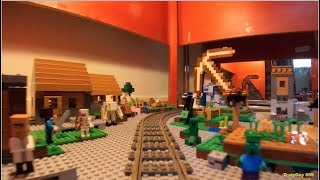 OneWay around the 2020 Lego Train Set (No Music) Original Sound