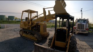 Buying a track loader from the auction with Andrew Camarata