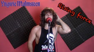 Yngwie Malmsteen rising force full band cover