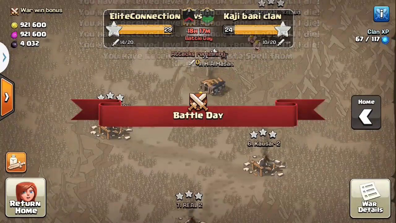 TH10 3 STAR Miner Attack (Level 1 Miners)