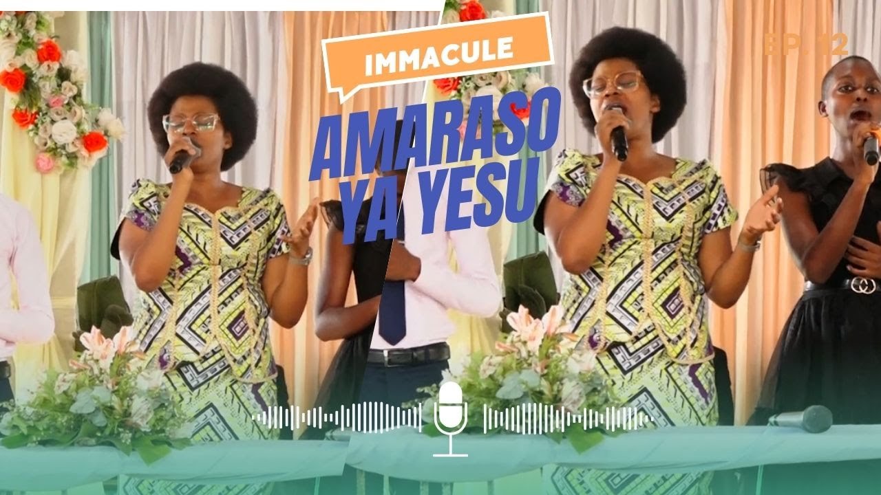 Amaraso ya Yesu yeza// by Immacule