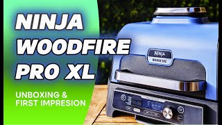 Ninja Woodfire Pro Connect XL Outdoor Grill and Smoker OG901UK Unboxing and First Impression