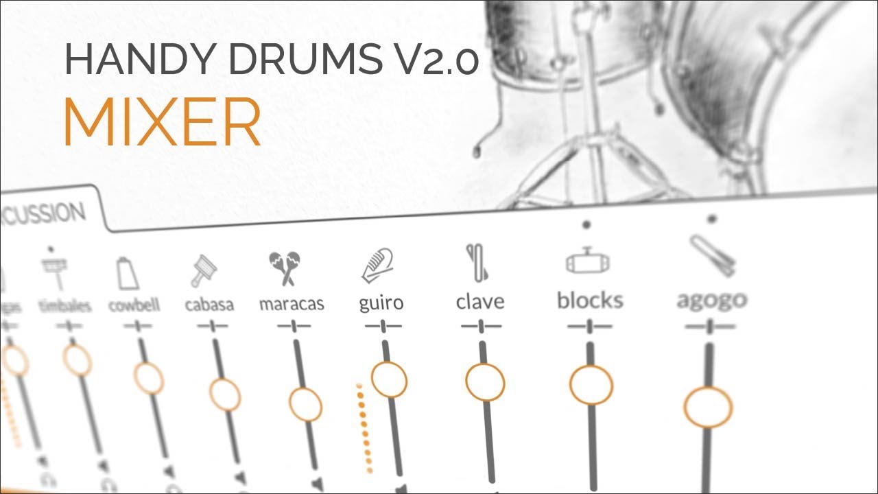 Handy Drums v2.0 : Mixer