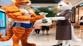 Giant cat   want to buy   cartoon and other part 10  🐈 🐶 ❤️ #190 by Animal jokes and music. 359 views 11 days ago 3 minutes, 38 seconds