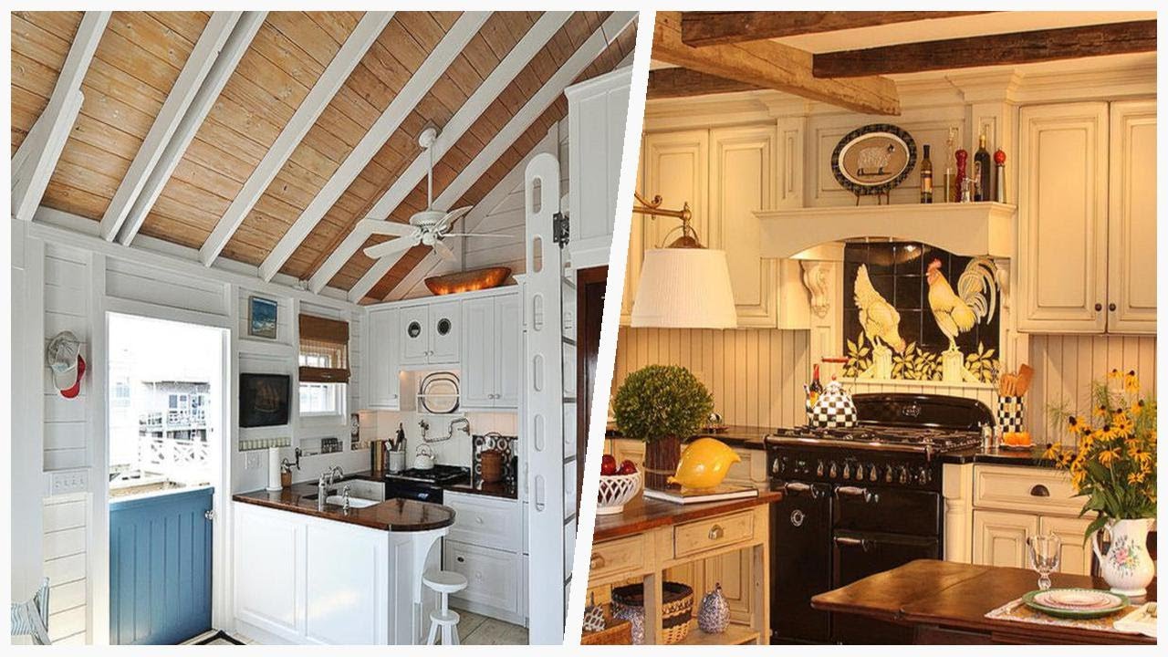 Small Kitchen Inset Stylish Beaded Inset Cabinets for Small Kitchens | Designer CheatSheet