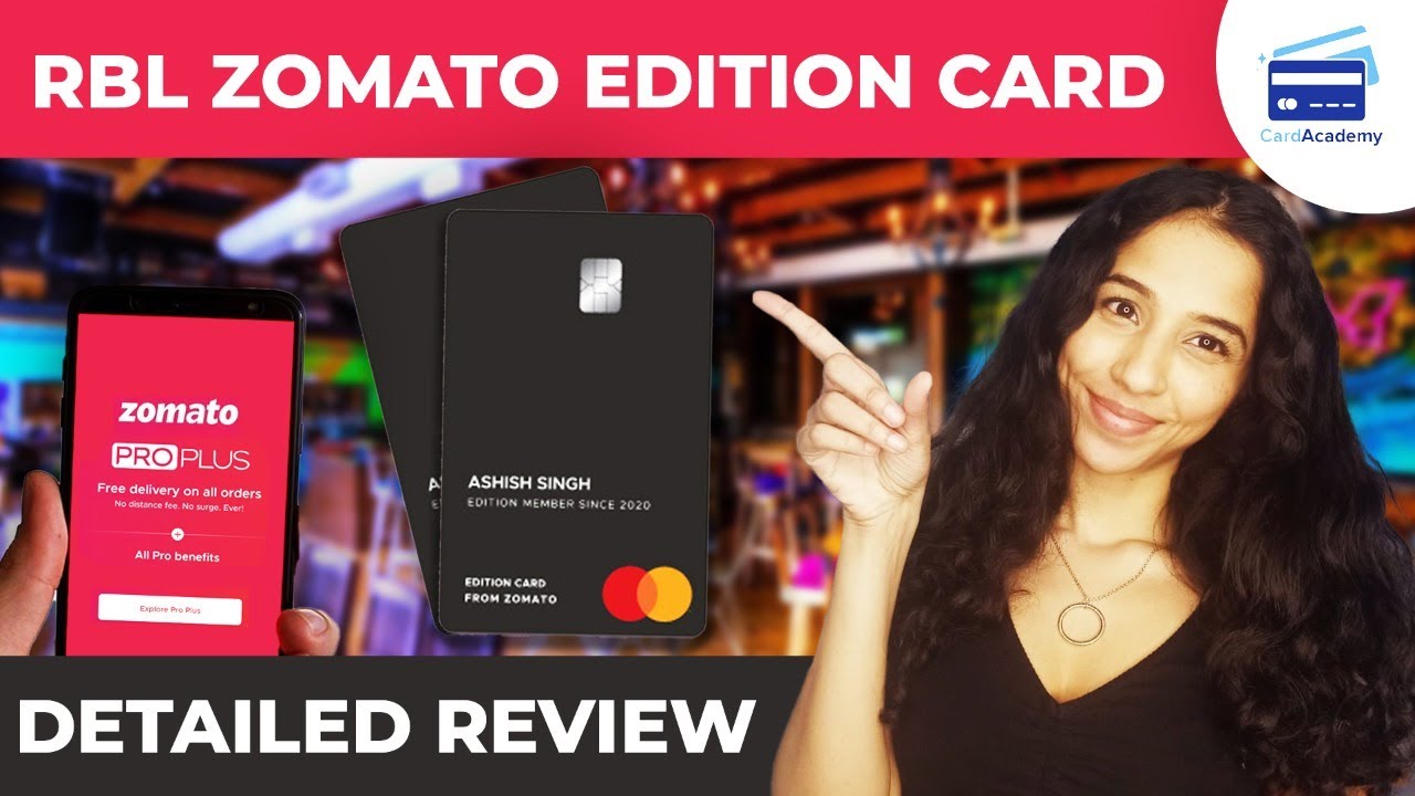 RBL Zomato Edition Credit Card Review Features and Benefits YouTube
