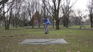 First Parksession of 2013 in Dortmund on the Gambit-Slackline