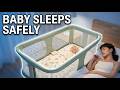This Baby Crib Changed Our Sleep Forever 