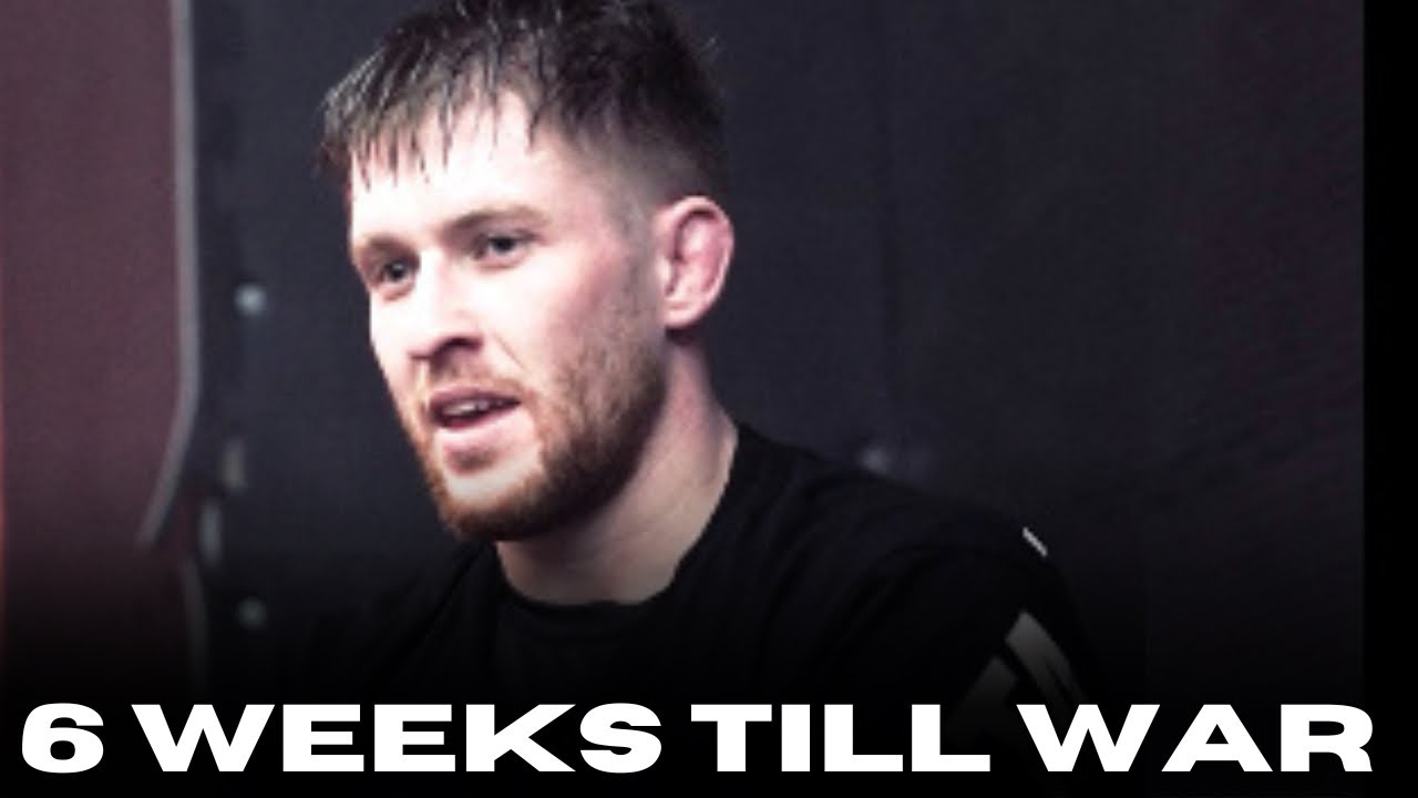 Jack Shore | UFC 286 | sparring