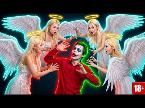 Many angels passing by #Joker #Angel