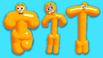 Tall Man Run - Gameplay Walkthrough - All Levels (IOS, Android)