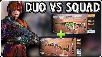 NEW🔥 34 KILLS DUO VS SQUAD CALL OF DUTY MOBILE ISOLATED GAMEPLAY 