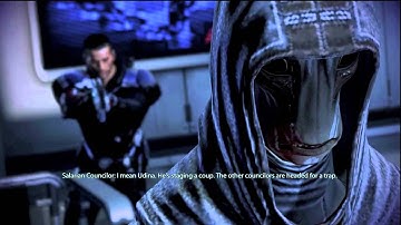 Mass Effect 3 - Pure Renegade Choices with Sentinel