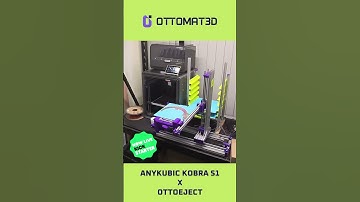 We Automated the Kobra S1… Here’s What Happened 🔁#shorts #3dprinting #3dprinter #anycubic