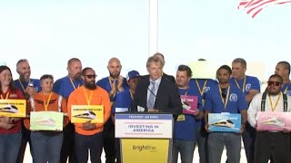 Workers eager to fill 3,000 Las Vegas jobs to build Brightline