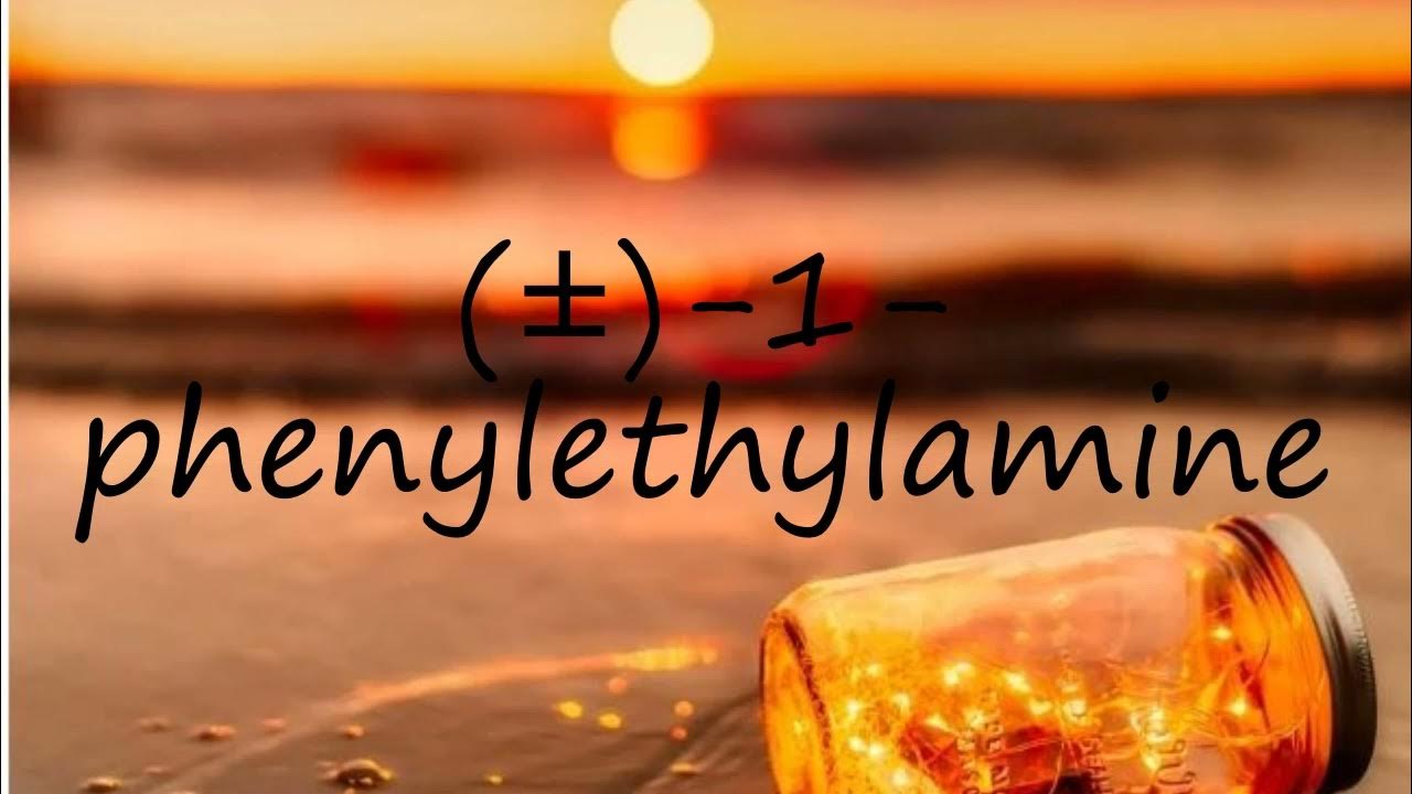 How to pronounce (±)1phenylethylamine? YouTube