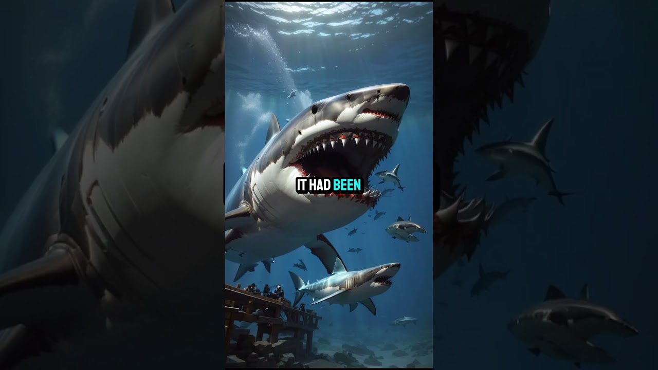 Shocking Discovery: What Ate This Huge Shark? 