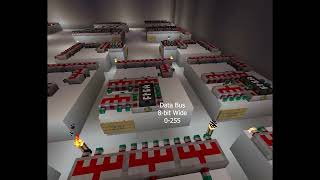 8-bit Redstone Computer