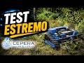 Awy-550 - Test Estremo Robot Rasaerba telecomandato RC Cingolato Aliexpress Cinese Economico.