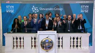 Stevanato Group S.p.A. (NYSE: STVN) Rings The Closing Bell®