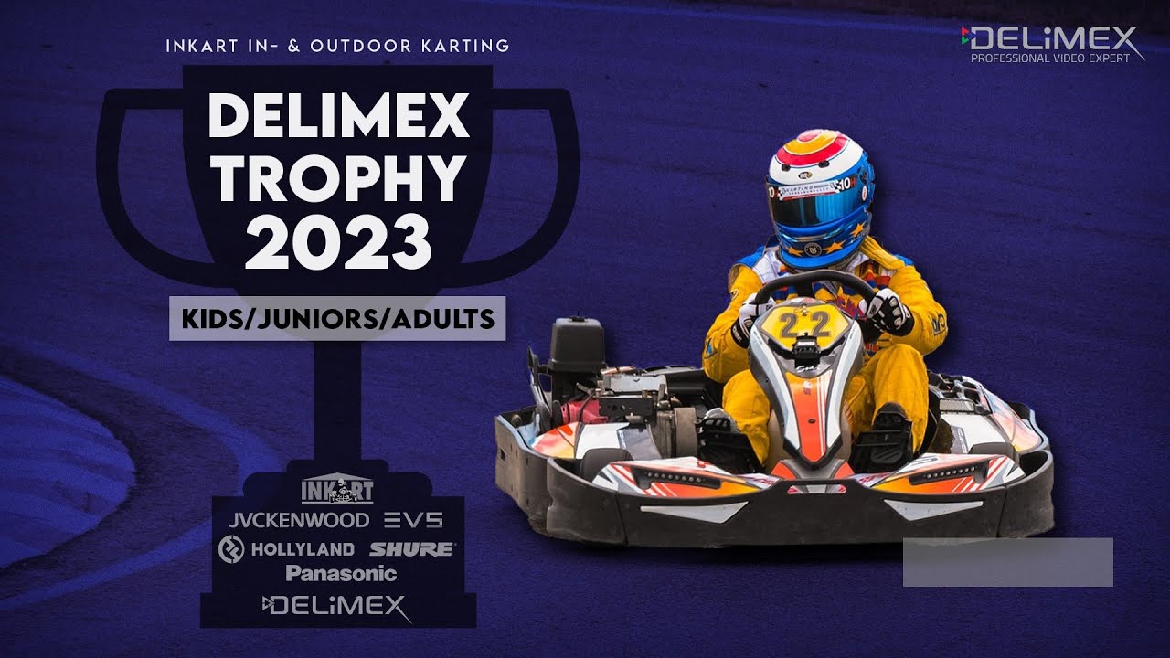 Delimex Trophy 2023 - KIDS LIVE stream