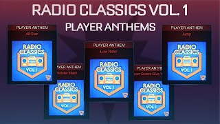 *Radio Classics* Player Anthems in Rocket league