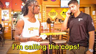 Working at Hooters as a Guy!