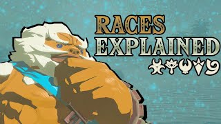 The Legend of Zelda: Every Race in the Legend of Zelda Series (Zelda Explained)