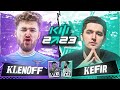 КУБОК ФИФЕРОВ 2023 - KLENOFF vs KEFIR | 3 ТУР