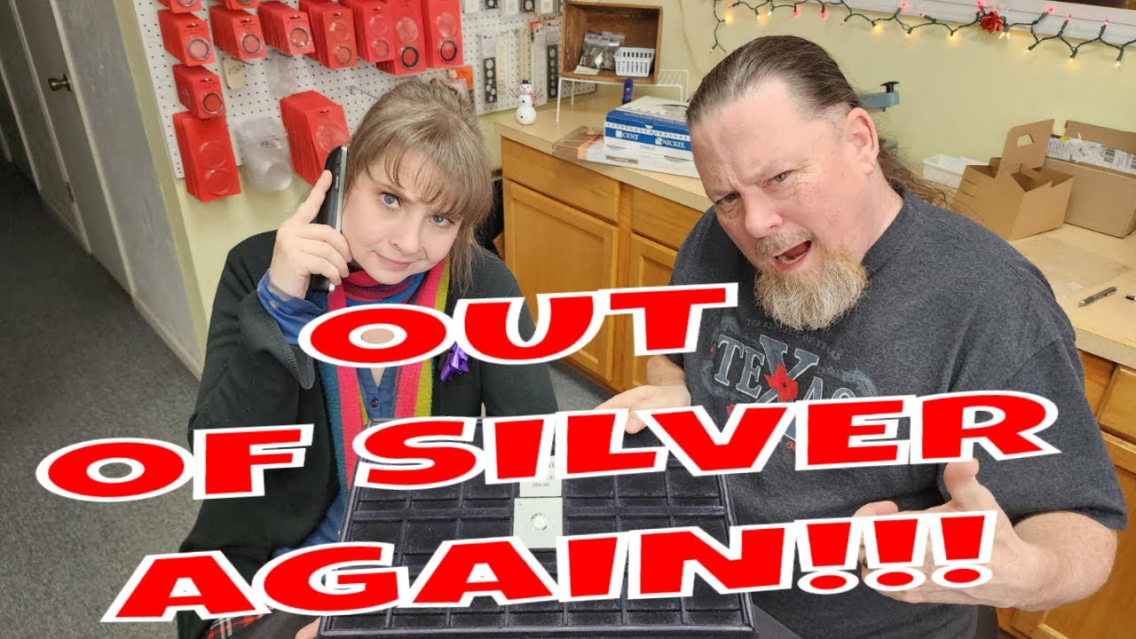 THIS HAPPENED AGAIN! Silver FLYING OFF THE SHELVES!