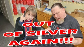 THIS HAPPENED AGAIN! Silver FLYING OFF THE SHELVES!