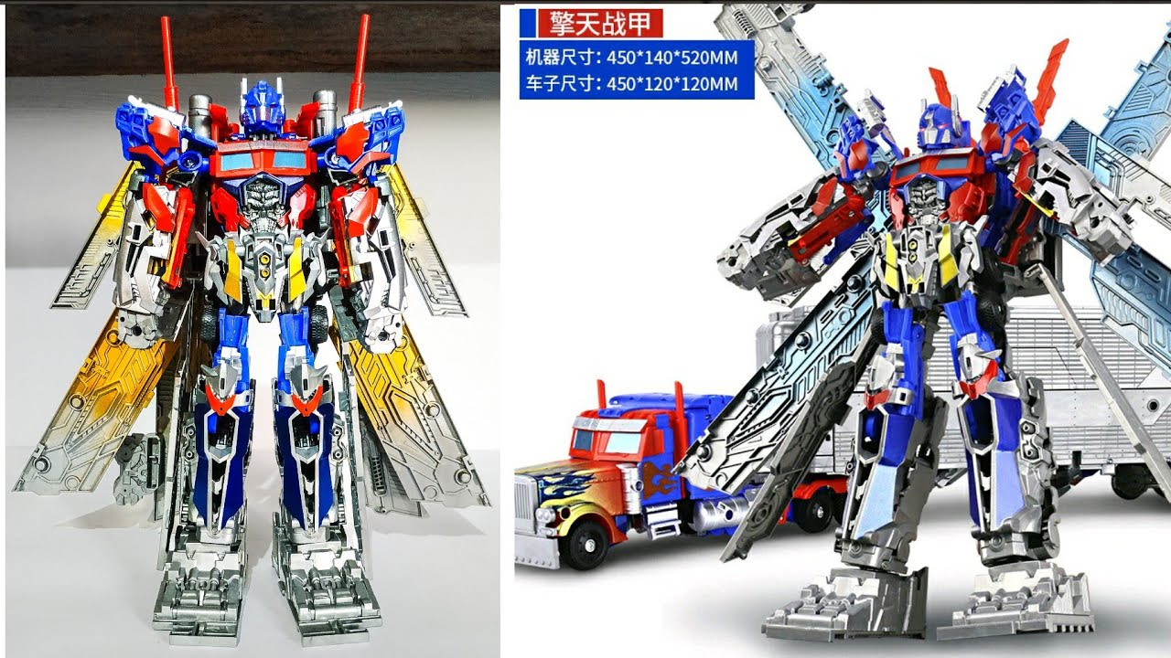 Transformers Optimus Prime Deformation Series - Ultimate Optimus Prime KO - ToySantai
