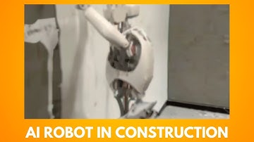 AI Robots Revolutionizing Construction: The Future of Building