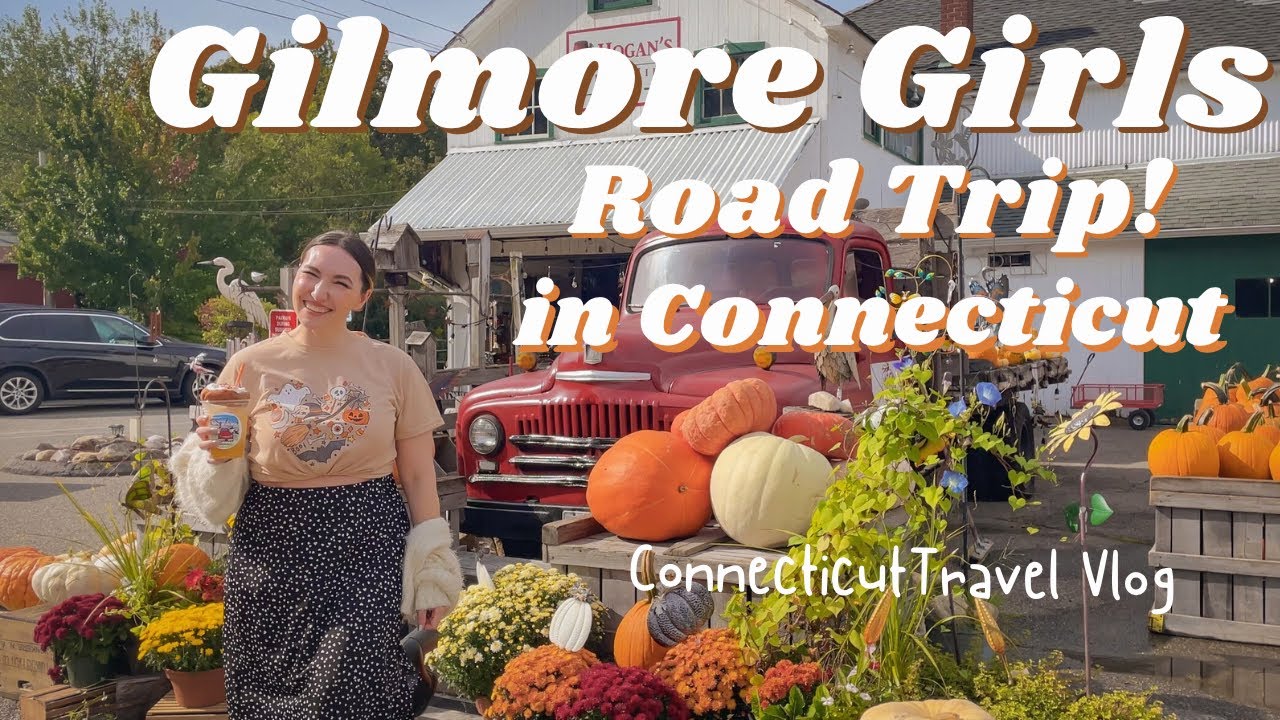 Connecticut Fall Road Trip! | CT Travel Vlog | Things to do in CT