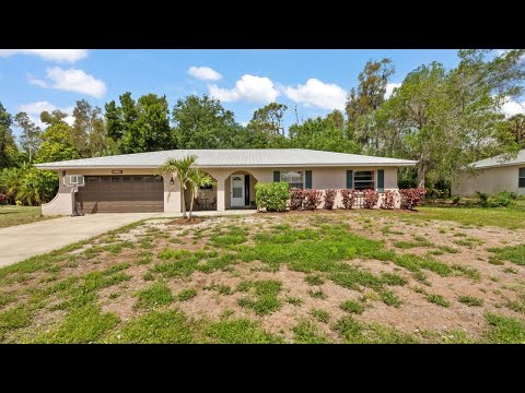 2431 N Westwood Dr, North Fort Myers, FL home video tour