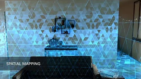 Microsoft HoloLens: Spatial Mapping