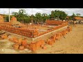 A CONSTRUÇÃO DA CASA DE DONA NEUZA E SEU ZÉ ESTÁ A TODO VAPOR.