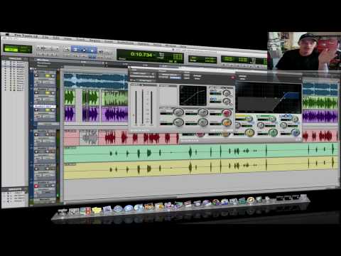 Hip hop Vocal Mixing in Pro Tools 8,9,10,and 11
