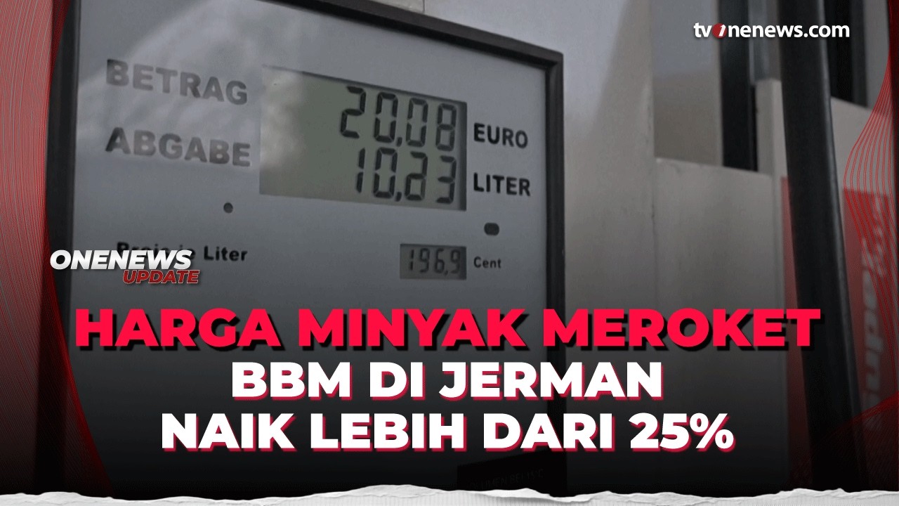 Harga BBM di Jerman Melonjak Tajam akibat Ketegangan di Timur Tengah | OneNews Update
